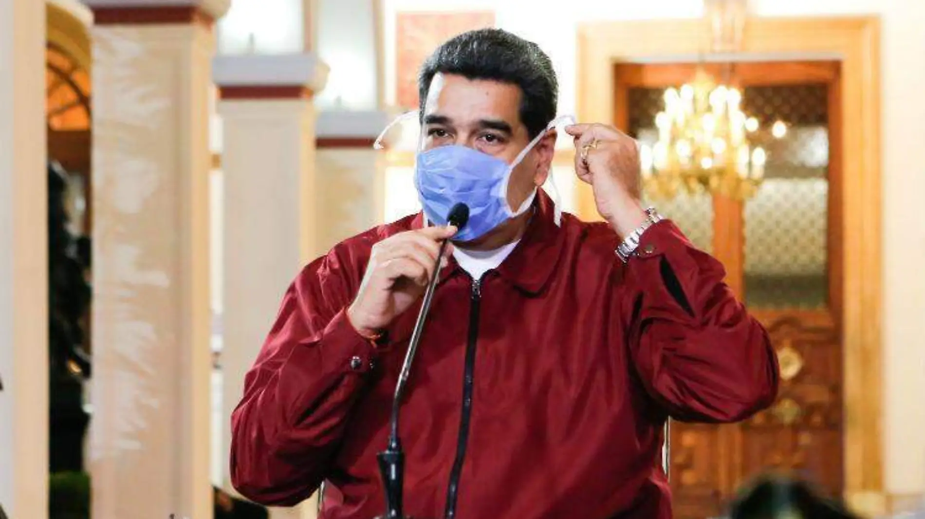 maduro coronavirus REUTERS